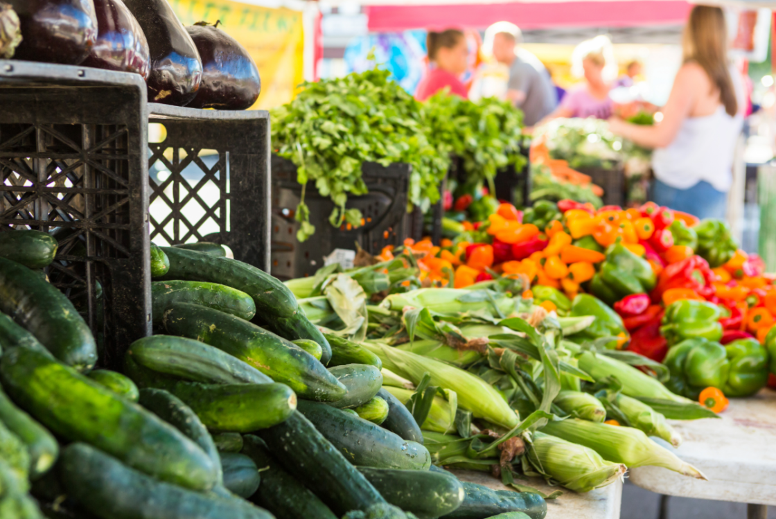 Fresh vegetables